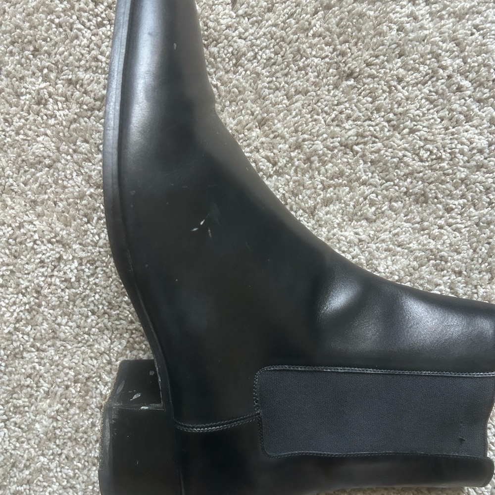 Saint Laurent Black Chelsea Boots Size 14 (47 EU) - Picture 3 of 5